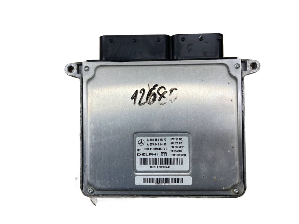 MERCEDES-BENZ 6461504572 6461502672 Engine Control Unit / module (ECU) MERCEDES-BENZ C-CLASS (W204) (2007-2013)