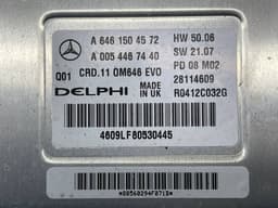 MERCEDES-BENZ 6461504572 6461502672 Engine Control Unit / module (ECU) MERCEDES-BENZ C-CLASS (W204) (2007-2013) — thumbnail 2