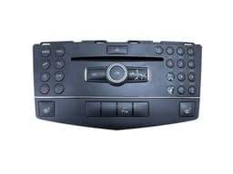 MERCEDES-BENZ 2048700694 2048705690 2048704590 2048700090 Radio MERCEDES-BENZ C-CLASS (W204) (2007-2013) — thumbnail 1