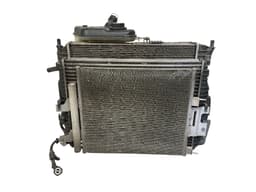 JAGUAR 9X238005CC AW9319710CA 9X238C607BF Radiator set JAGUAR XJ (X351) (2009-2019) — thumbnail 2