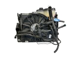 JAGUAR 9X238005CC AW9319710CA 9X238C607BF Radiator set JAGUAR XJ (X351) (2009-2019) — thumbnail 1