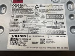 VOLVO 36003119 Radio VOLVO XC90 II (2014-) — thumbnail 3