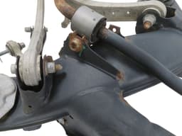 MERCEDES-BENZ A2123503605 A2053507207 Rear axle Beam MERCEDES-BENZ C-CLASS (W205) (2013-2021) — thumbnail 9