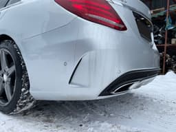 MERCEDES-BENZ 2058856038 Rear bumper MERCEDES-BENZ C-CLASS (W205) (2013-2021) — thumbnail 3