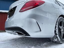 MERCEDES-BENZ 2058856038 Rear bumper MERCEDES-BENZ C-CLASS (W205) (2013-2021) — thumbnail 2