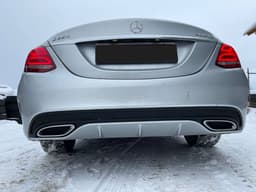 MERCEDES-BENZ 2058856038 Rear bumper MERCEDES-BENZ C-CLASS (W205) (2013-2021) — thumbnail 1