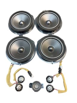 LAND ROVER BJ3218808CE BJ3218808AC EJ3218808AA Set of loudspeakers LAND ROVER EVOQUE I (L538) (2011-2018) — thumbnail 1