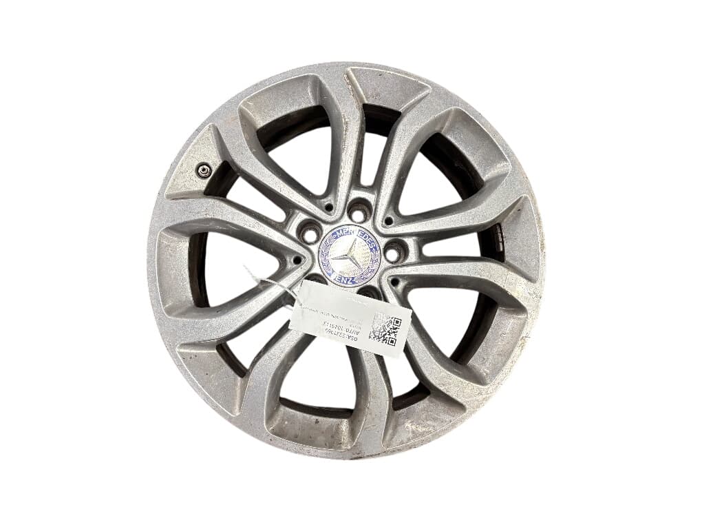 A2054010200 Rim 1 pc MERCEDES-BENZ C-CLASS (W205) (2013-2021)