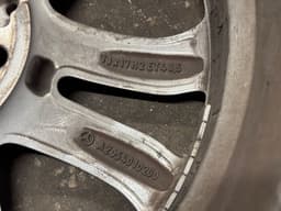 MERCEDES-BENZ A2054010200 Rim 1 pc MERCEDES-BENZ C-CLASS (W205) (2013-2021) — thumbnail 2