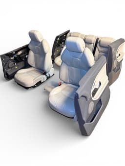 LAND ROVER Set Of Seats LAND ROVER EVOQUE I (L538) (2011-2018) — thumbnail 1