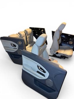 LAND ROVER Set Of Seats LAND ROVER EVOQUE I (L538) (2011-2018) — thumbnail 3