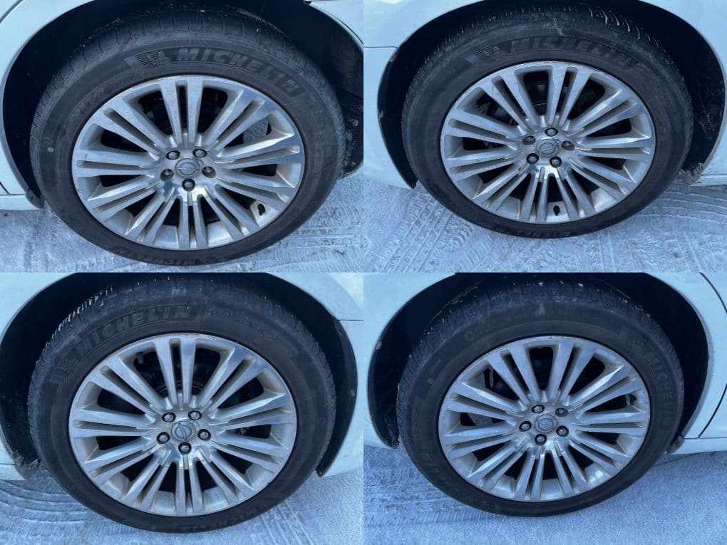 CHRYSLER 1SZ88TRMAC 1LS67TRMAC Rim set With Tyres 4 pcs CHRYSLER 300C II (2010-2023)
