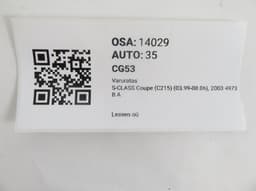 MERCEDES-BENZ A2204001402 Spare wheel MERCEDES-BENZ S-CLASS Coupe (C215) (1999-2006) — thumbnail 5