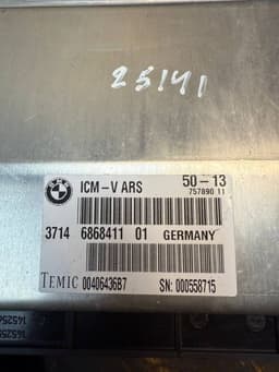 BMW 37146868411 6868411 Suspension Control Unit BMW X5 (F15, F85) (2012-2018) — thumbnail 7