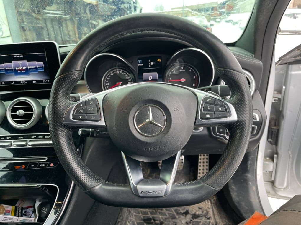 MERCEDES-BENZ 0004603803 0008602800 Steering Wheel MERCEDES-BENZ C-CLASS (W205) (2013-2021)