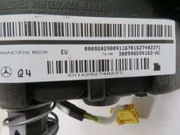 MERCEDES-BENZ A00086029009116 A00086032039116 A0008603203 A0008602900 Steering Wheel Airbag MERCEDES-BENZ C-CLASS (W205) (2013-2021) — thumbnail 3