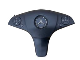 MERCEDES-BENZ 0008605702 00086057029116 2048604302 2048600702 310477096162AJ R116221440099 Steering Wheel Airbag MERCEDES-BENZ C-CLASS (W204) (2007-2013) — thumbnail 1