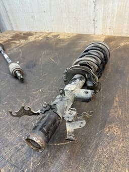 LAND ROVER BJ3218K004AE Suspension Leg Rear Right LAND ROVER EVOQUE I (L538) (2011-2018) — thumbnail 2