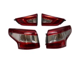 NISSAN 265504EA0A 265554EA0A Tail lights set/kit NISSAN QASHQAI II (J11) (2013-2021) — thumbnail 1