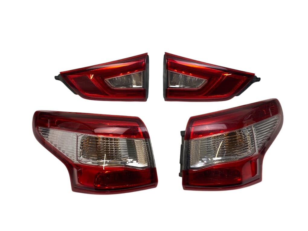 NISSAN 265504EA0A 265554EA0A Tail lights set/kit NISSAN QASHQAI II (J11) (2013-2021)