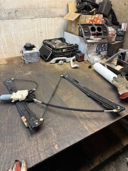 BMW 51337286483 67627322747 Window Regulator Compl. front left BMW X5 (F15, F85) (2012-2018) — thumbnail 3