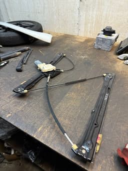 BMW 51337286483 67627322747 Window Regulator Compl. front left BMW X5 (F15, F85) (2012-2018) — thumbnail 2