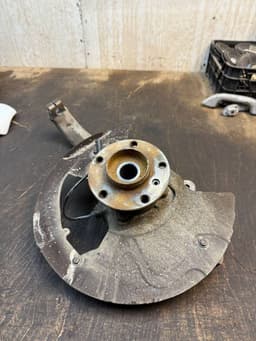 BMW 31216869869 Wheel bearing housing front left BMW X5 (F15, F85) (2012-2018) — thumbnail 3