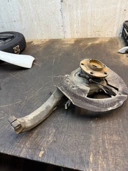 BMW 31216869869 Wheel bearing housing front left BMW X5 (F15, F85) (2012-2018) — thumbnail 4