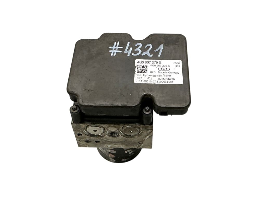 AUDI 4G0907379S 4G0614517AL ABS hydraulic unit / pump AUDI A6 / A6 ALLROAD (C7, 4G) (2010-2018)