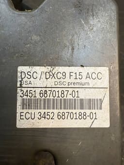 BMW 34516870187 6870187 34526870188 6870188 34516884732 34526884731 ABS hydraulic unit / pump BMW X5 (F15, F85) (2012-2018) — thumbnail 8