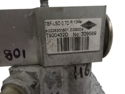 MERCEDES-BENZ A2228300402 A2228301801 AC Radiator (condenser) MERCEDES-BENZ C-CLASS (W205) (2013-2021) — thumbnail 3