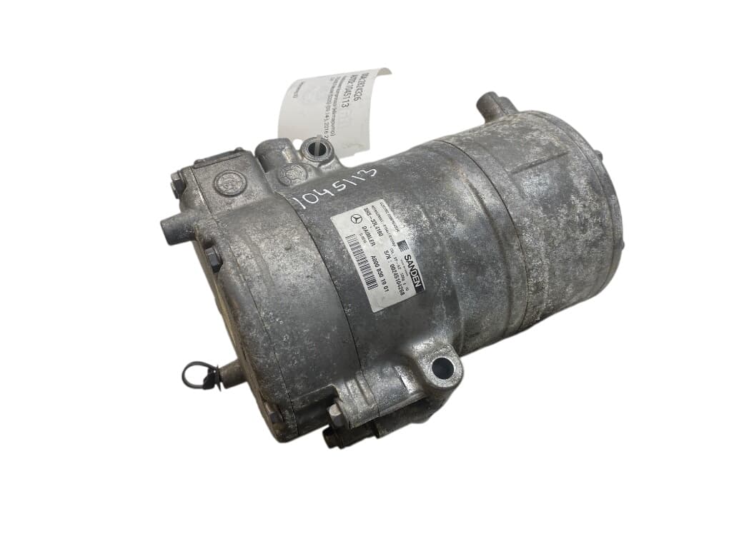 A0008301901 AC / aircon Compressor MERCEDES-BENZ C-CLASS (W205) (2013-2021)