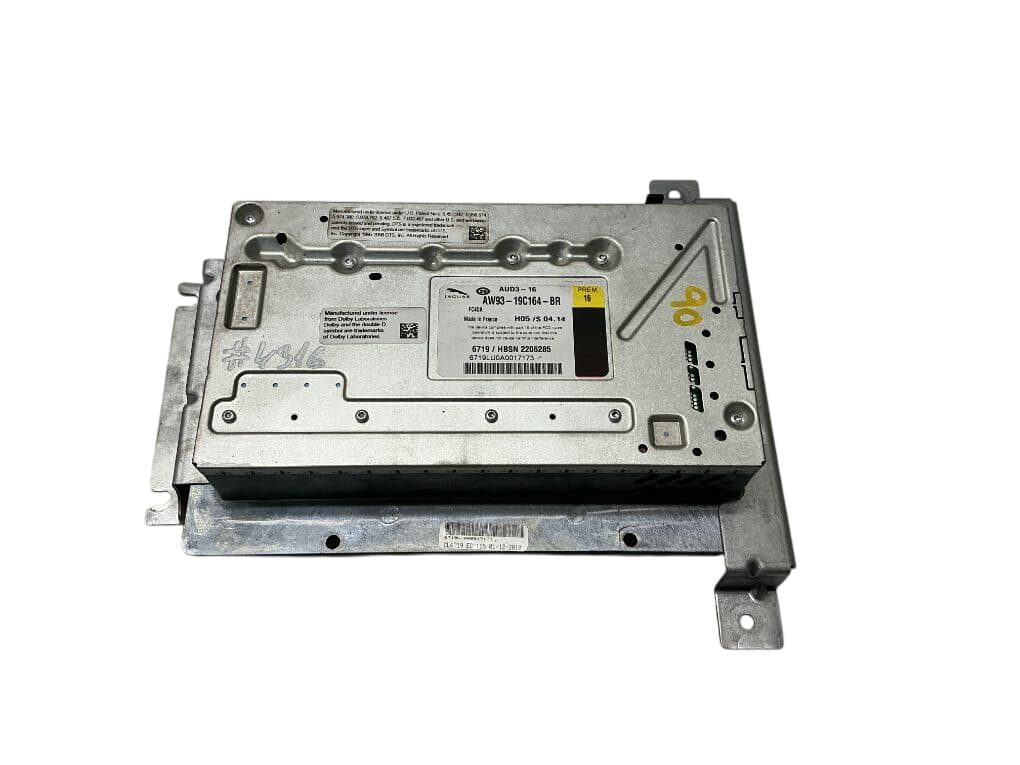 JAGUAR AW9319C164BR Audio amplifier JAGUAR XJ (X351) (2009-2019)