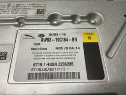 JAGUAR AW9319C164BR Audio amplifier JAGUAR XJ (X351) (2009-2019) — thumbnail 5
