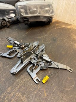 BMW 17205310 4822222 4822221 41007381781 51237326019 51237326220 41007381782 Bonnet hinge set BMW X5 (F15, F85) (2012-2018) — thumbnail 2