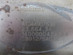 MERCEDES-BENZ A1644905114 A164490511465 Catalyc Converter MERCEDES-BENZ GL-CLASS (X164) (2006-2012) — thumbnail 2