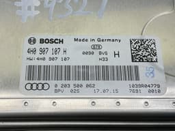 AUDI 4H0907107H Camera control unit AUDI A6 / A6 ALLROAD (C7, 4G) (2010-2018) — thumbnail 4