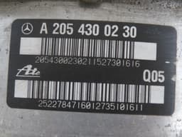 MERCEDES-BENZ A2054300430 A2054300001 A2054300002 Brake Servo MERCEDES-BENZ C-CLASS (W205) (2013-2021) — thumbnail 3
