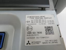 MERCEDES-BENZ A2059002211 Dash screen MERCEDES-BENZ C-CLASS (W205) (2013-2021) — thumbnail 3