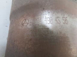 MERCEDES-BENZ A2741400208 Catalyc Converter MERCEDES-BENZ C-CLASS (W205) (2013-2021) — thumbnail 3