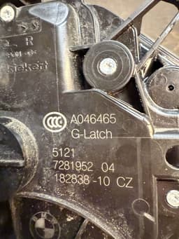 BMW 51217281952 7281952 51207323782 51207419840 Door Lock Front Right BMW X5 (F15, F85) (2012-2018) — thumbnail 10