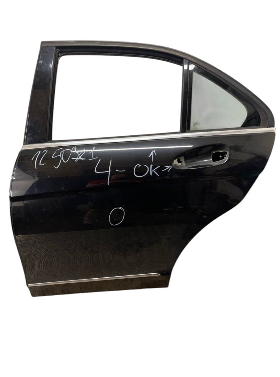 2047300105 2047302100 2047320110 2047320137 Door Rear Left MERCEDES-BENZ C-CLASS (W204) (2007-2013)