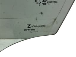 AUDI 4G0845021C Door window glass front left AUDI A6 / A6 ALLROAD (C7, 4G) (2010-2018) — thumbnail 2