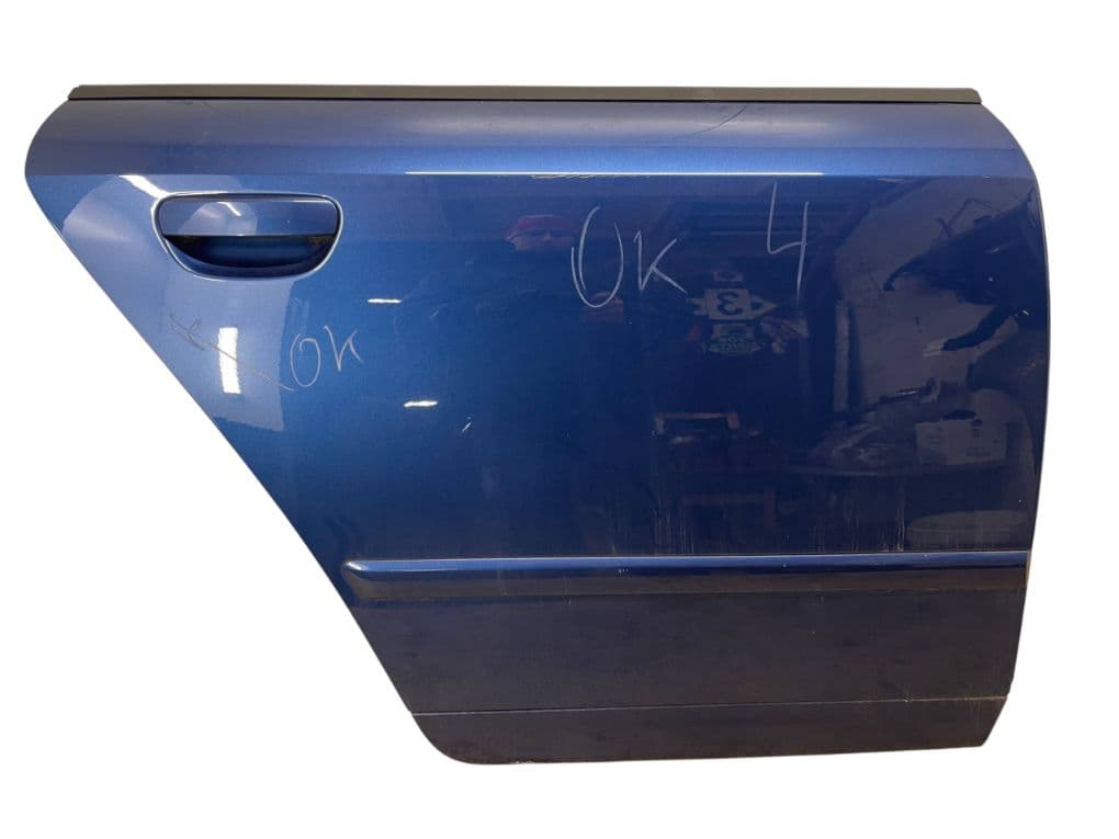 AUDI 8E0833052H Door Rear Right AUDI A4 (B6) (2000-2004)