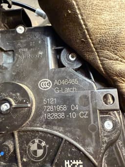 BMW 51217281958 7281958 51207323784 51207419842 Door Lock Rear Right BMW X5 (F15, F85) (2012-2018) — thumbnail 10