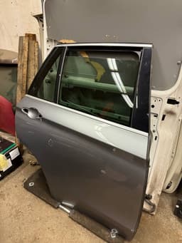 BMW 41517386740 Door Rear Right BMW X5 (F15, F85) (2012-2018) — thumbnail 2