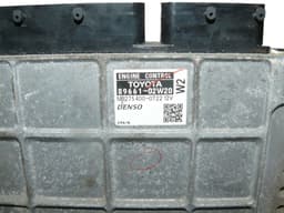 TOYOTA 8966102W20 MB2754000722 Engine Control Unit / module (ECU) TOYOTA AURIS (E15) (2006-2012) — thumbnail 3