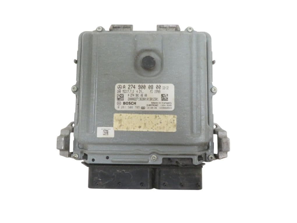 MERCEDES-BENZ A2749000800 A2749002900 Engine Control Unit / module (ECU) MERCEDES-BENZ C-CLASS (W205) (2013-2021)