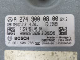 MERCEDES-BENZ A2749000800 A2749002900 Engine Control Unit / module (ECU) MERCEDES-BENZ C-CLASS (W205) (2013-2021) — thumbnail 3