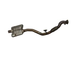 AUDI 8K0253211AF Exhaust middle silencer AUDI A6 / A6 ALLROAD (C7, 4G) (2010-2018) — thumbnail 2